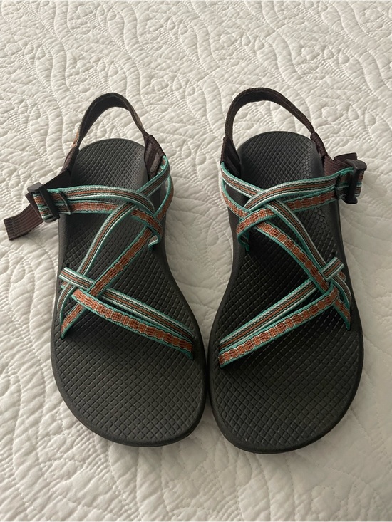 Chaco Shoes - Chaco Womens Sandals Teal Brown Black Strappy Sport